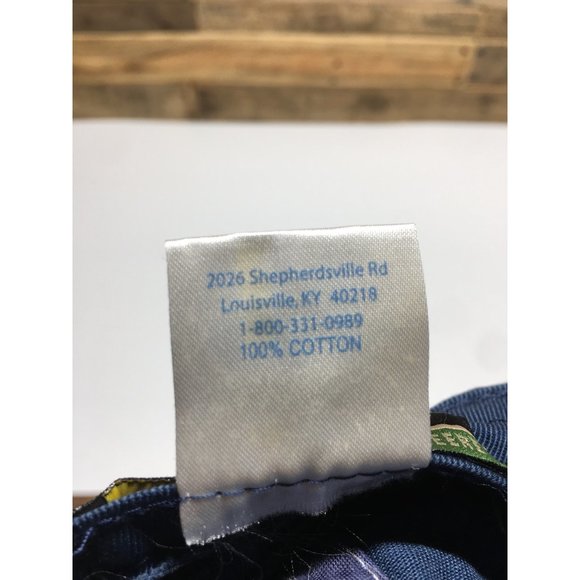 John Deere Denim Latch/Hook Adjustable Strap - Picture 6 of 6